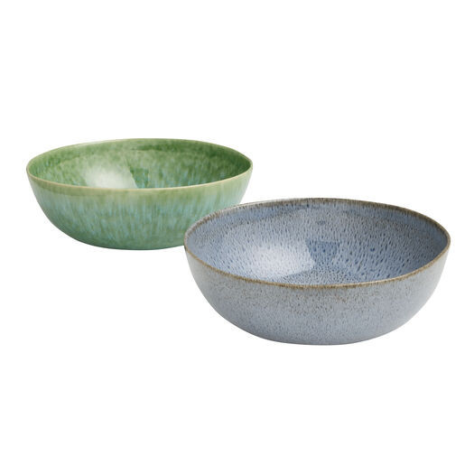 Pacifica Reactive Glaze Serving Bowl by World Market | World Market