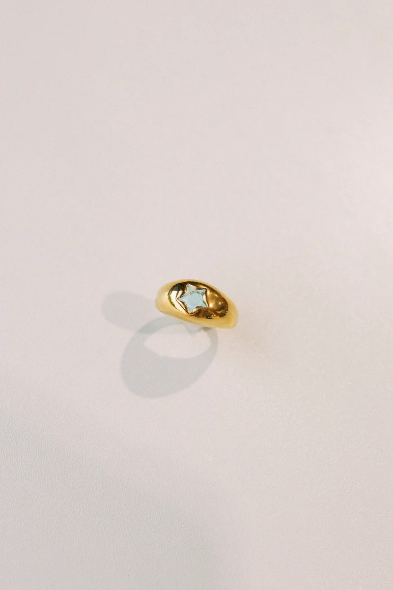 Blue Starglow Ring | BÉLJOY
