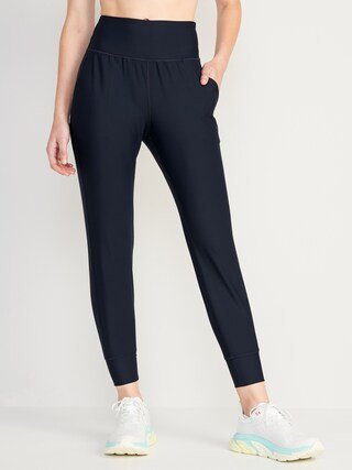 High-Waisted PowerSoft 7/8-Length Joggers for Women | Old Navy (US)
