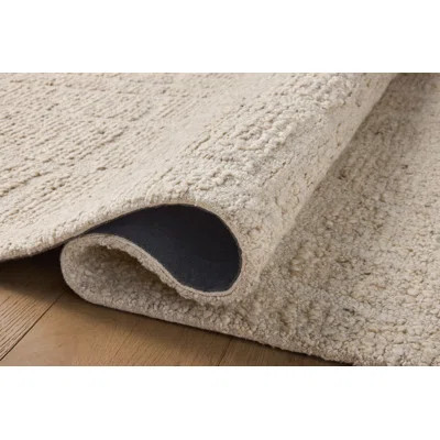 Magnolia Home by Joanna Gaines x Loloi Jones Oatmeal Area Rug | Wayfair North America