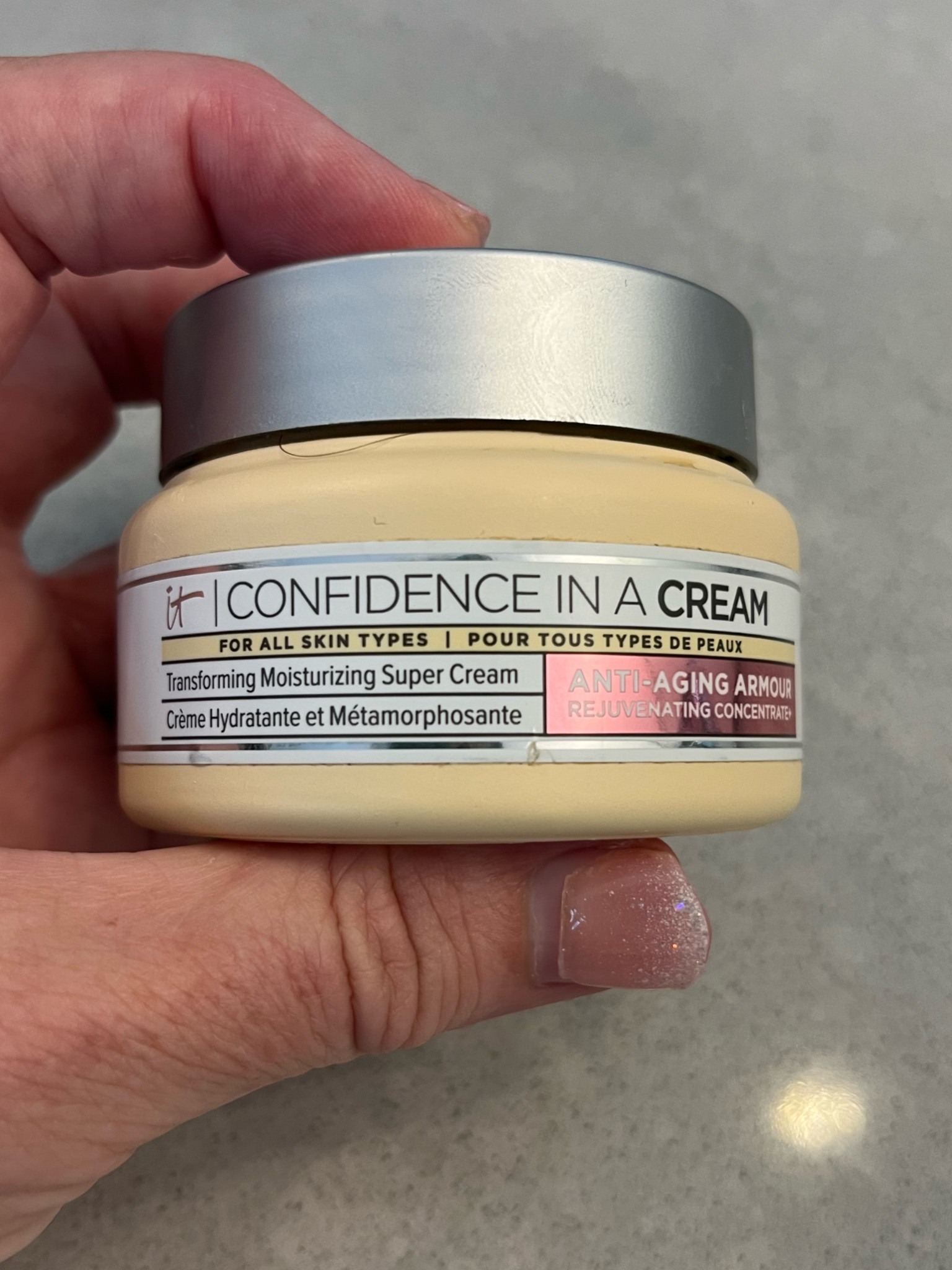 This moisture cream is amazing!! I actually just finished it which says a lot as I am gifted so many products!!! I love how it makes my skin feel and definitely worth the cost!!

#LTKsummer #LTKcanada #LTKbeauty