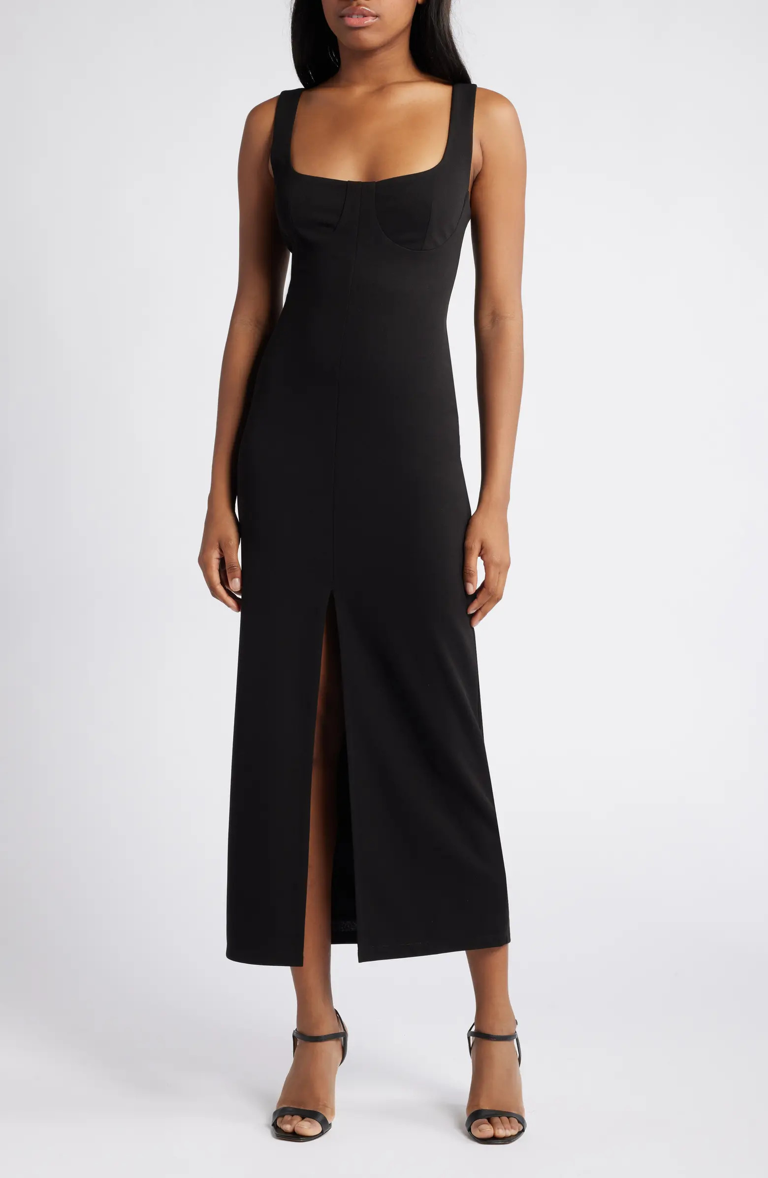 The Bravado Slit Front Dress | Nordstrom