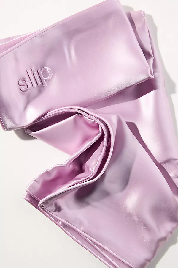 Wildflower Silk King Pillowcase | Anthropologie (US)