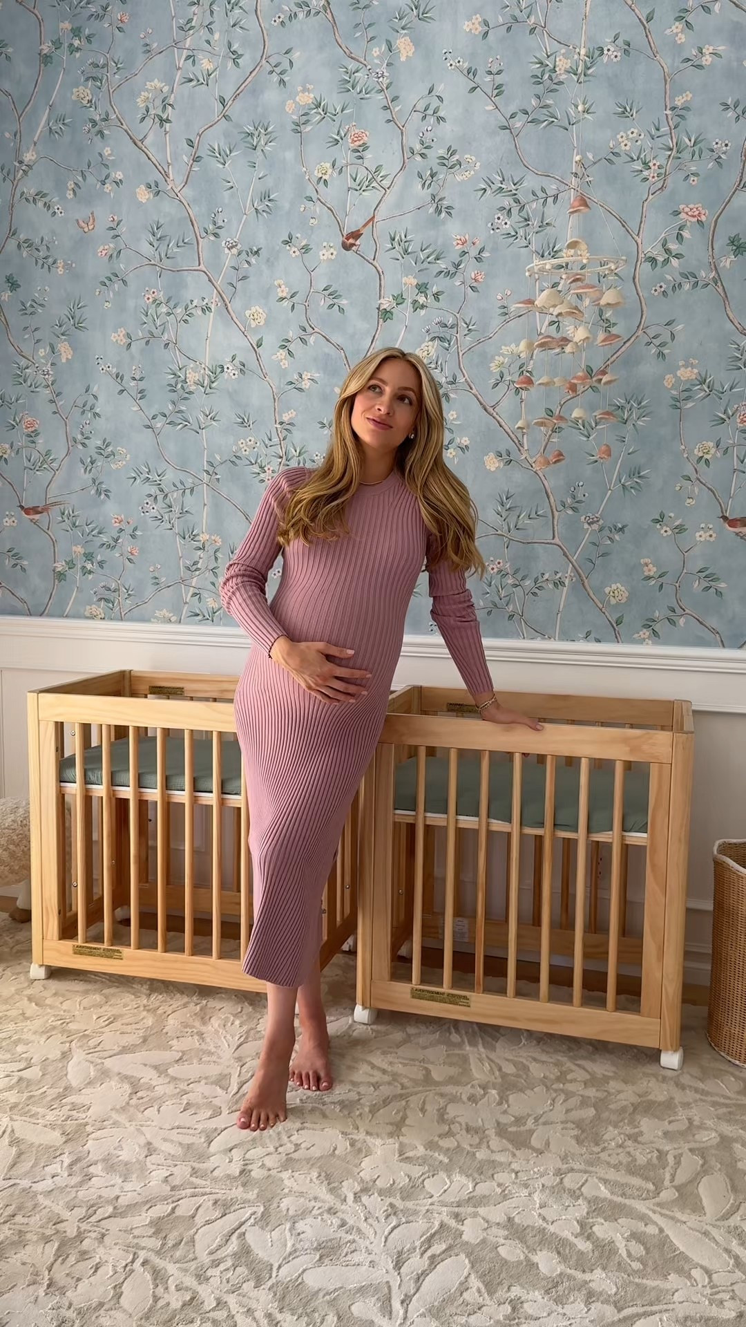 Nursery details ✨

#LTKBump #LTKBaby