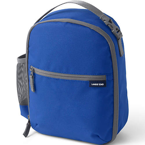 School Uniform Kids Insulated Soft Sided Lunch Box | Lands' End (US)