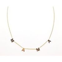 14k Solid Gold Spaced  Letter  Name  Necklace   Rose Gold  White Gold Initial Necklace  Parsonalized Necklace | Etsy (US)