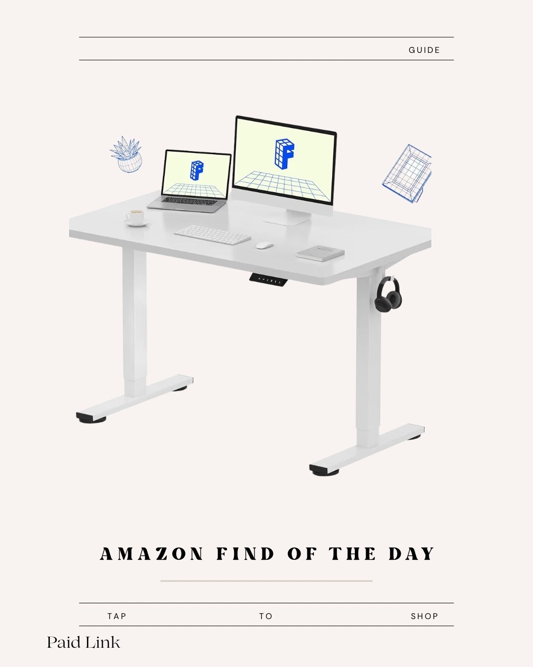 Walking desk on sale 

#LTKGiftGuide #LTKCyberWeek