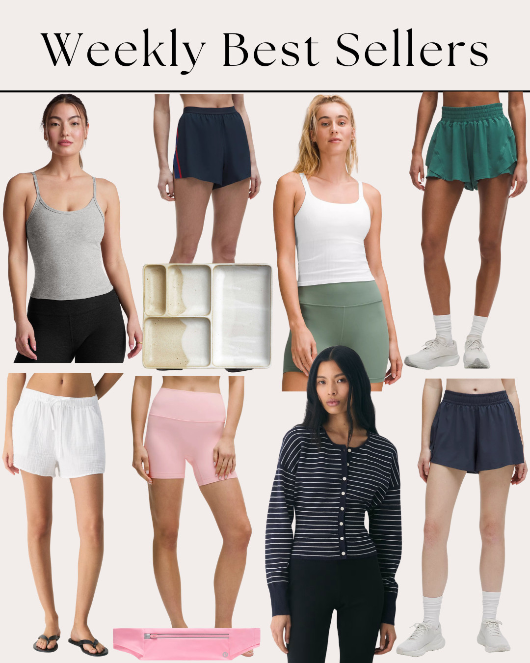 Your favorites of the week and most shopped items! 🤍✨

#LTKHome #LTKActive #LTKfitnessgoals