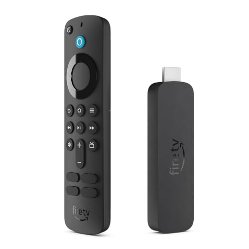 Amazon Fire TV Stick 4K with AI-powered Fire TV Search, Wi-Fi 6, stream over 1.5 million movies a... | Amazon (US)