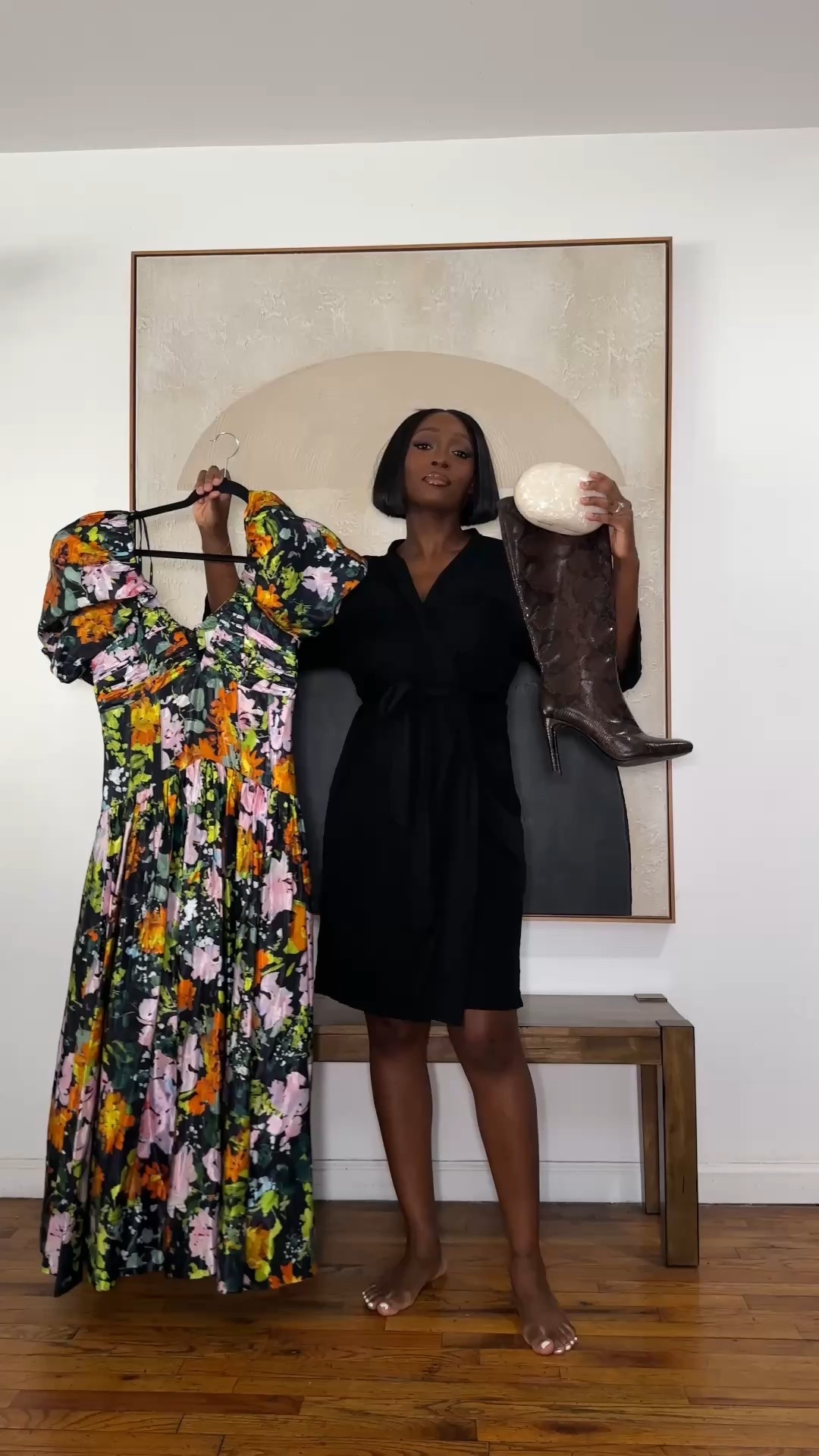 The perfect floral dress for spring 💐 #springoutfit #floraldress 

#LTKFindsUnder100 #LTKSeasonal #LTKStyleTip