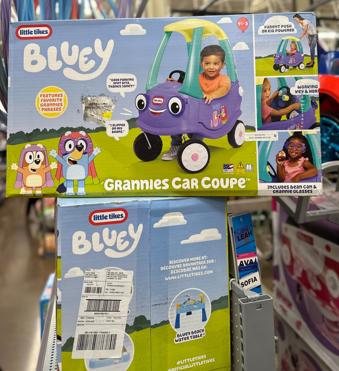 Did your Bluey fan have the Bluey Grannies Car Coupe on their list? 

#LTKHoliday #LTKmomlife #LTKGiftGuide