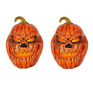 Home Accents Holiday 2- Pack 21 in. Grimacing Jack-O-Lantern 5202410 - The Home Depot | The Home Depot