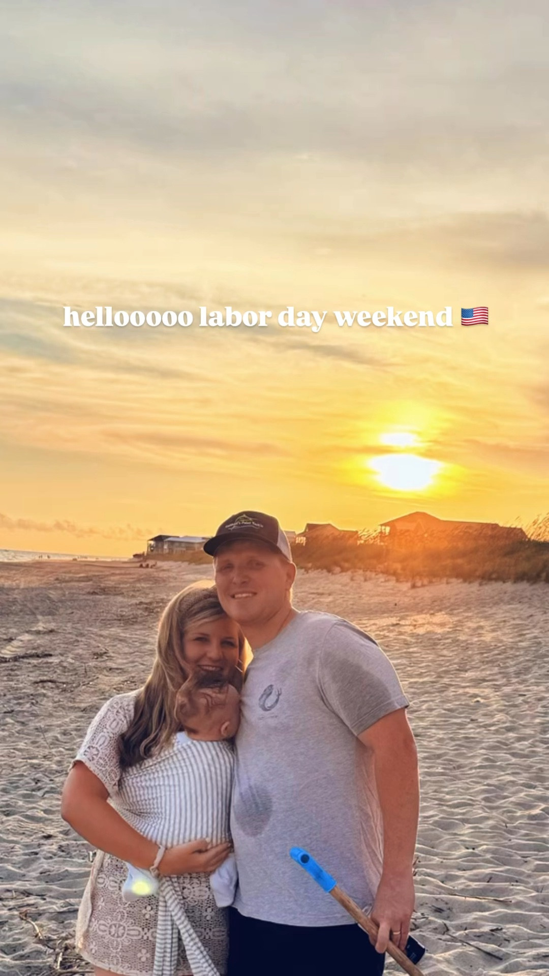 Hellooooo Labor Day Weekend!! ❤️🤍💙 My oldest sis and her precious babies made it down to the beach for LDW 🇺🇸 and the cousins had so much fun playing on the beach 🏖️ at sunset!! 🌅 What a beautiful night it was with all these sweet beach babies and so excited for all the cousin fun and family time this long weekend ahead!!! 🌊🤱🏝️👶🏼🌾 #familyoffour #labordaybeachtrip #labordayweekend #hellolabordayweekend #labordayatthebeach #fullhandsfullerhearts #cousins #cousinslove 

PS. Linked this adorable @sollybaby wrap that I’m wearing (& use ALL the time these #newborndays 🤱🫶🏽👶🏼!!) over on my LTKit shop - so make sure to go check it out there! 🤍 #sollybaby #sollybabywrap #sollywrap #babywearingismyfavorite 

| Motherhood | Beach Living | Vacation Mode | Stay at Home Mom | Joyful Motherhood | Travel | Boy Mom | Newborn Days | Toddler Days | Beach Travel | Travel With Babies | Family Travel | Coastal Life | Family of Four

…

#emilysayswes #judsoncarpentermabry #levirhettmabry #emilymabrycreativeblog 
#mommyblogger #stayathomemommy #newborndays #newbornandtoddlersummer #twounderthree #boymama #boymamax2 #mamaoftwo #oakislandnc #newfamilyoffour #newbornatthebeach #LTKfamily #LTKBaby #LTKTravel  @shop.ltk 

#LTKBaby #LTKFamily #LTKTravel