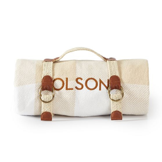 Waterproof Woven Picnic Blanket | Mark and Graham