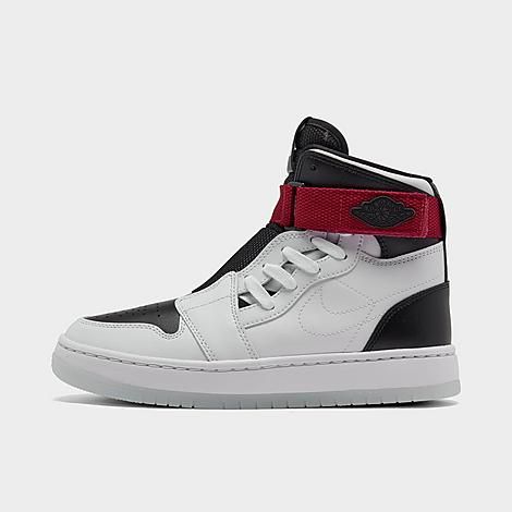 Women's Air Jordan 1 Nova XX Casual Shoes in White Size 6.0 Leather | Finish Line (US)