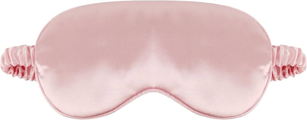1 Pack Sleep Mask, Silk Eye Mask with Elastic Strap, Breathable Eye Mask for Sleeping,Travel, Gir... | Amazon (US)