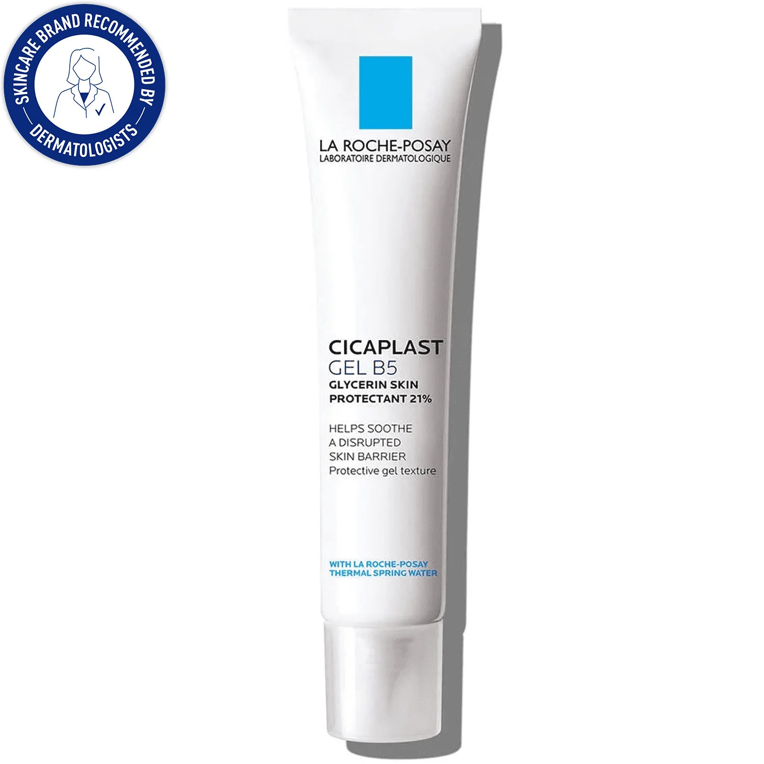 LA Roche-Posay Cicaplast Gel B5 Glycerin Skin Protectant 21% 1.35 oz/40 ml | Walmart (US)