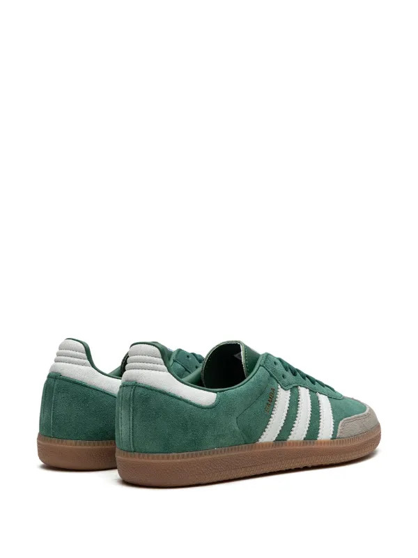 Adidas Samba OG "Court Green" Sneakers - Farfetch | Farfetch Global