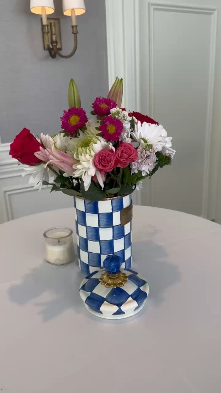 Just charming! We love the multiple uses of the Mackenzie-Childs pieces that make tabletops so enchanting. These made for beautiful center pieces at the wedding shower! s

#LTKdayinmylife #LTKOver40 #LTKHome