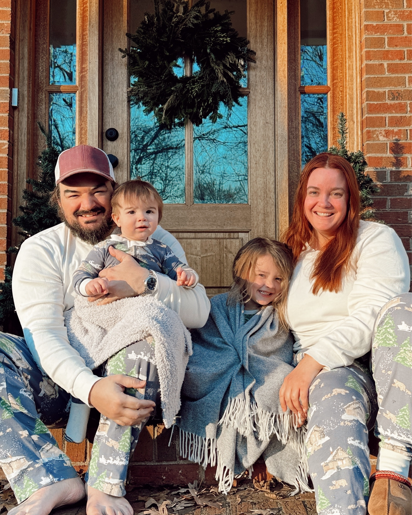 Merry Christmas from our family to you and yours ❤️ our matching family holiday pajamas are size inclusive and so comfy! I love Burt’s Bees Baby for our kids and now their adult stuff definitely has our seal of approval  

#LTKBaby #LTKFamily #LTKHoliday