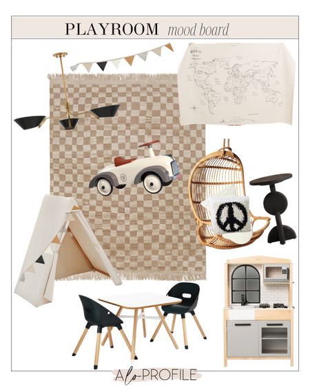 Playroom mood board for the new house 😍  I am SO excited to have a space for all the toys!!!

#LTKhome #LTKkids #LTKbaby