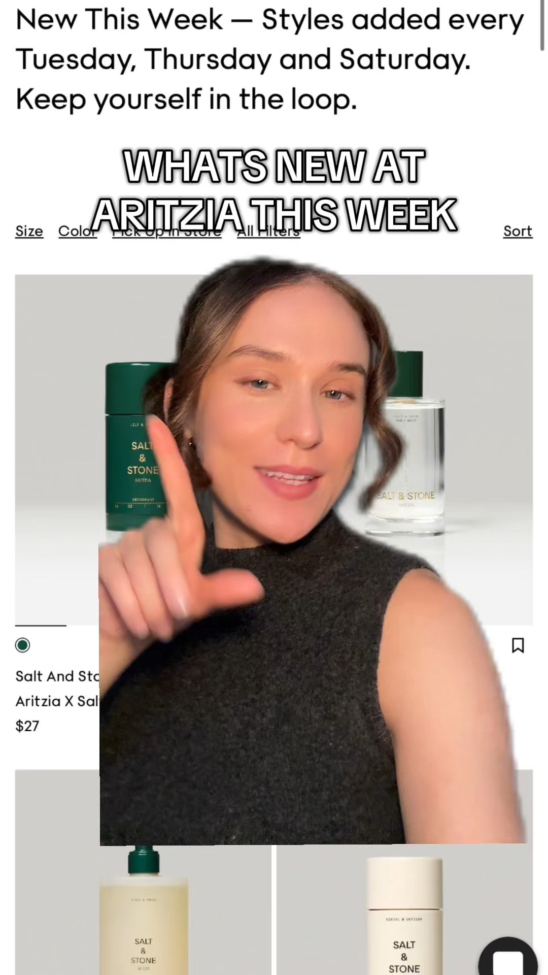 What’s new at Aritzia!!

#LTKgiftguide #LTKbeauty #LTKcanada