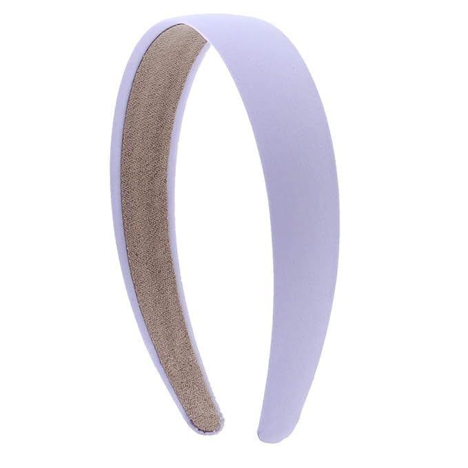 1 Satin Headband - Lavender | Amazon (US)