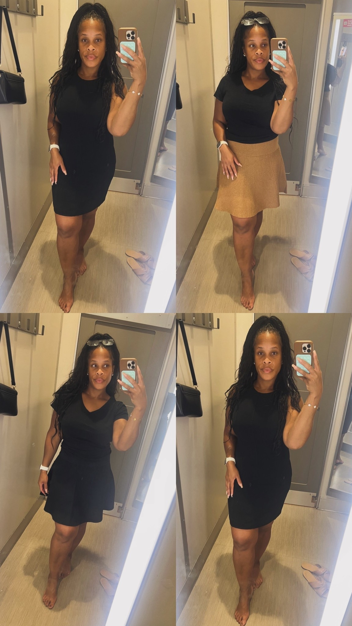 Love fitting rooms in the Fall. Fall is when I flourish! #target #targetstyle 

#LTKFindsUnder50 #LTKStyleTip #LTKMidsize