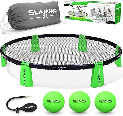 GoSports Slammo XL Game Set | Huge 48" Net | Great for Beginners, Younger Players or Group Play | Amazon (US)