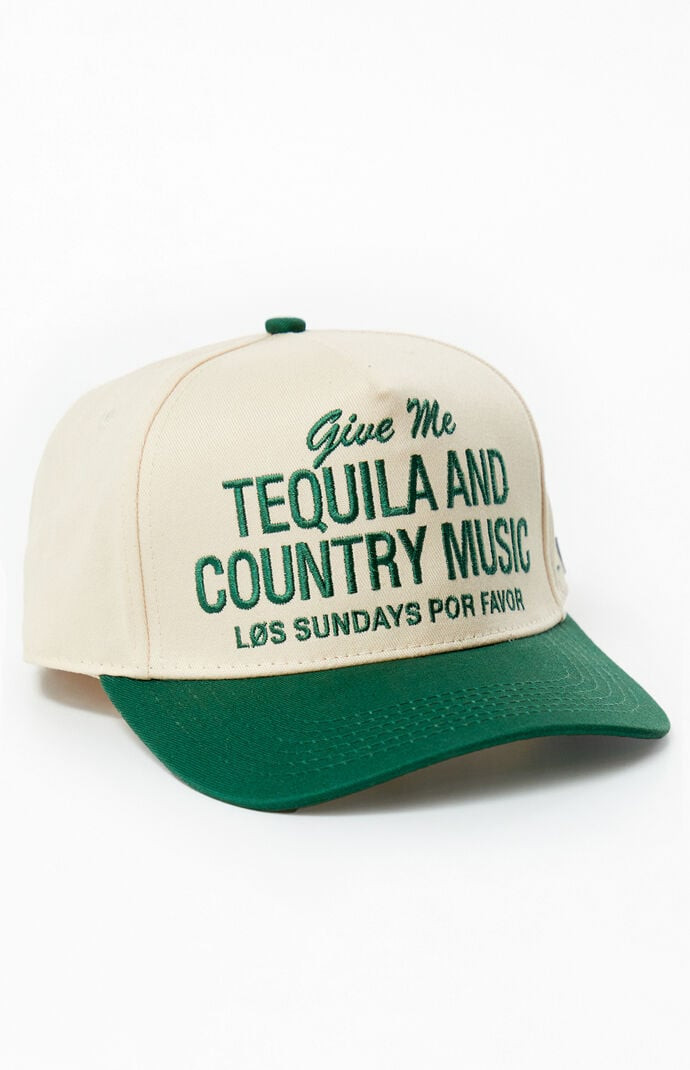 Los Sundays Tequila & Country Music Snapback Hat in Green | PacSun