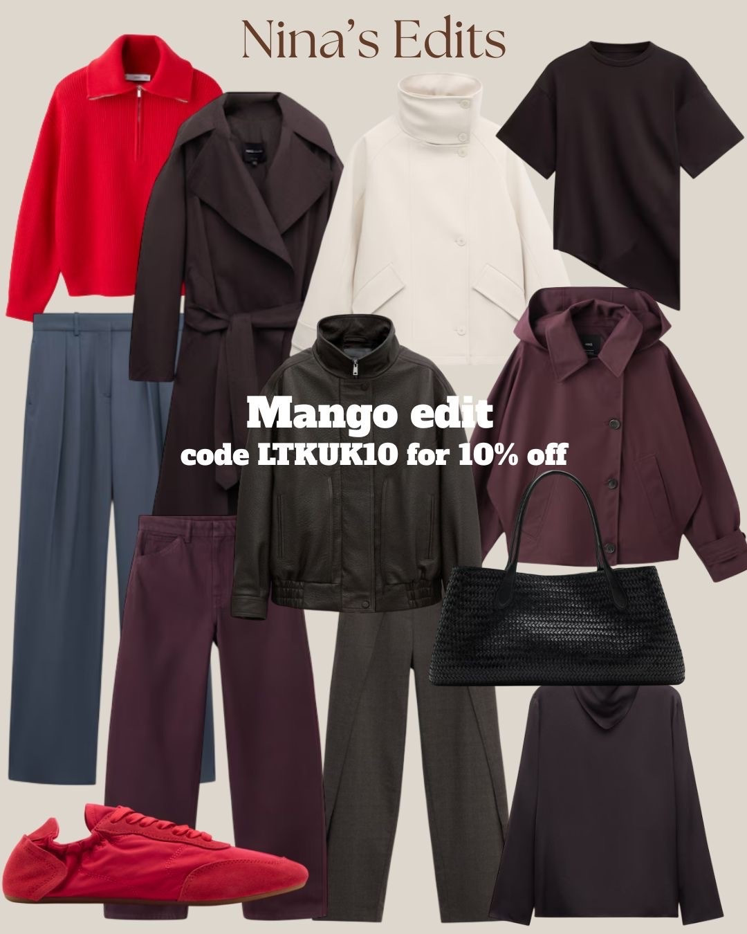 New in spring Mango edit with discount code 

#LTKFashionMonth #LTKspring #LTKuk