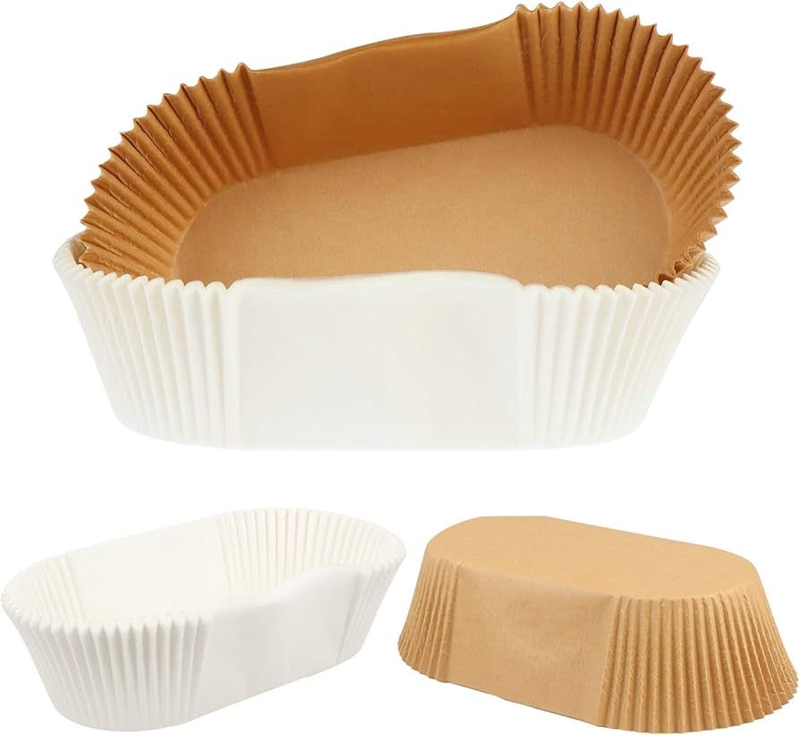 100 PCS Loaf Bread Liners for Baking Disposable Loaf Liners 7.4 x 3.54 x 2.56 inch Rectangle Paper Liners Non Stick Parchment Paper Liners for Baking Breads,Kitchen Tools | Amazon (US)