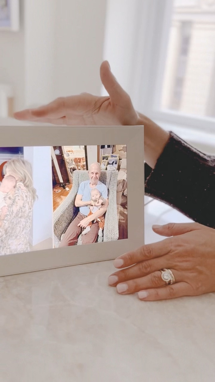 Aura Frames make for such an amazing holiday gift! ! Save on Aura’s Holiday Exclusive Stone Collection frame with code KATIE 🤍

#LTKHoliday #LTKSeasonal #LTKGiftGuide