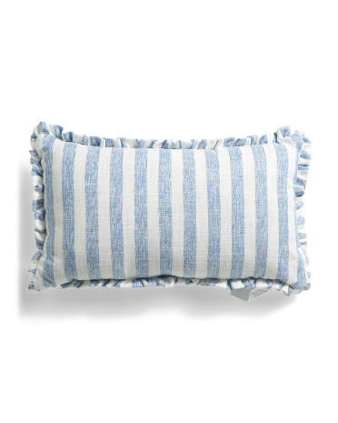 14x24 Cross Dye Cabana Outdoor Pillow | TJ Maxx