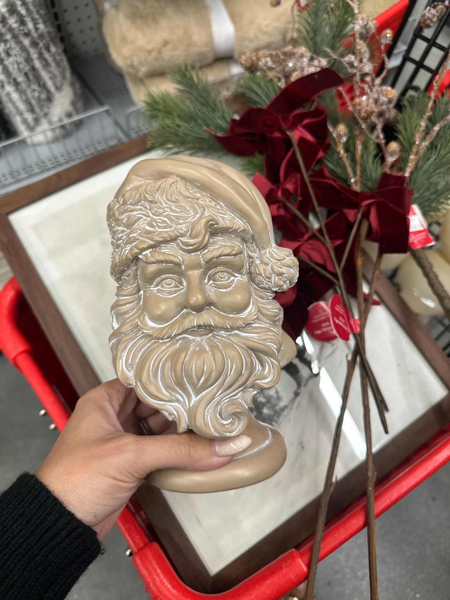 Santa decor,seasonal, Christmas 

#LTKSeasonal #LTKHoliday