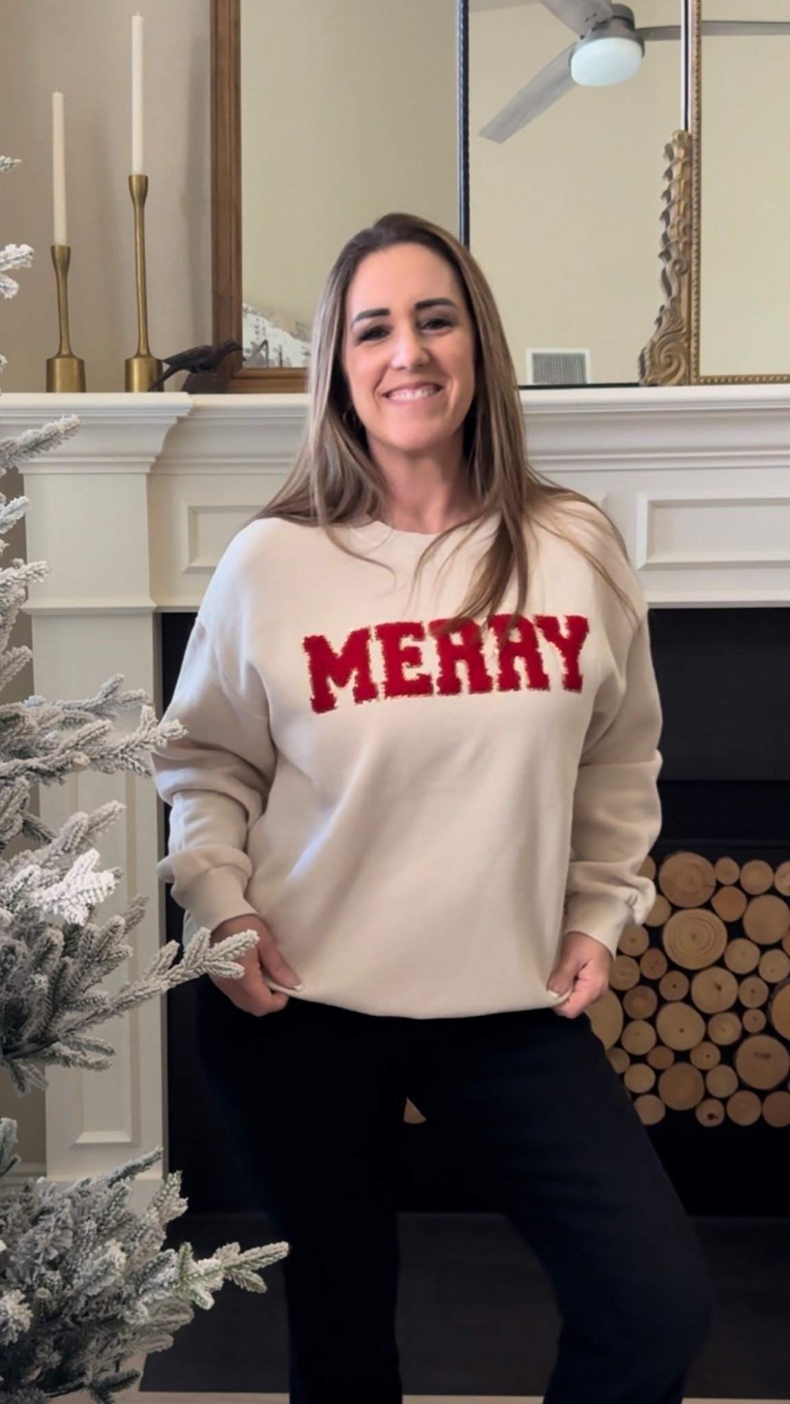 So fun Christmas sweater from some of my fav places to shop!

#LTKSeasonal #LTKHoliday #LTKPetite
