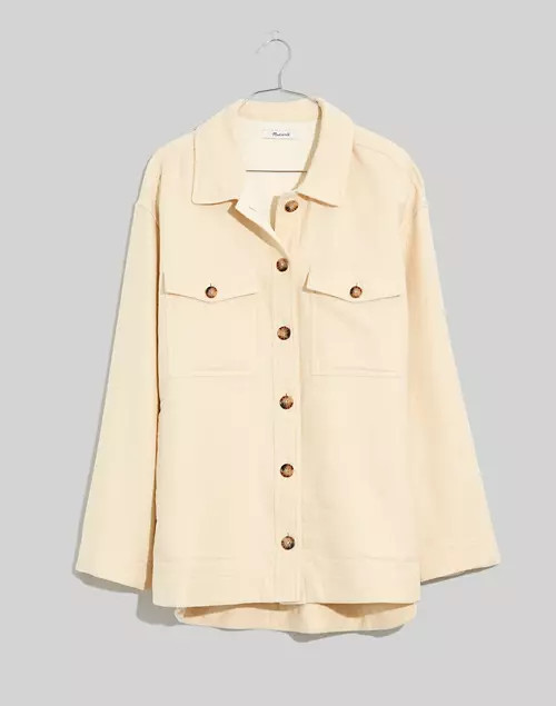 Waffleback Branner Shirt-Jacket | Madewell