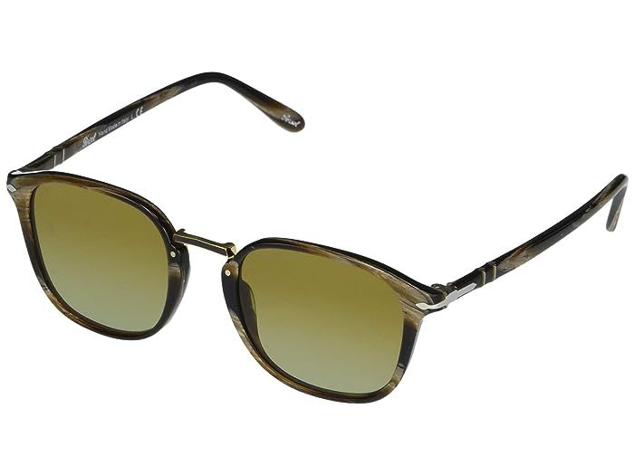 Persol 0PO3186S (Horn Brown) Fashion Sunglasses | Zappos