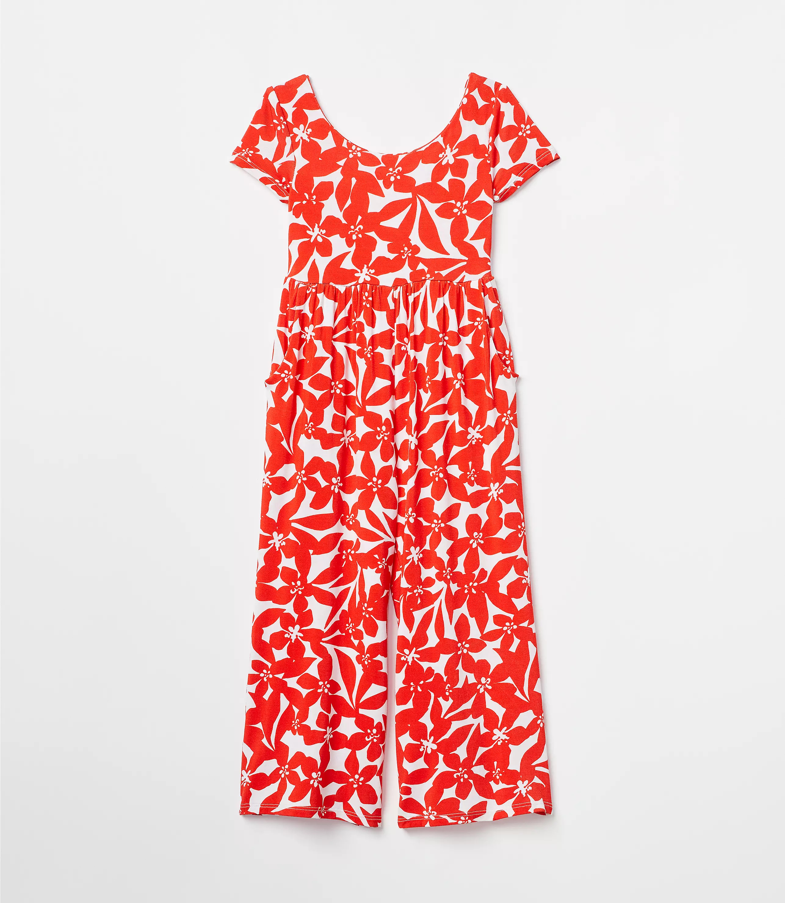 Posh Peanut x LOFT Scoop Back Jumpsuit | LOFT