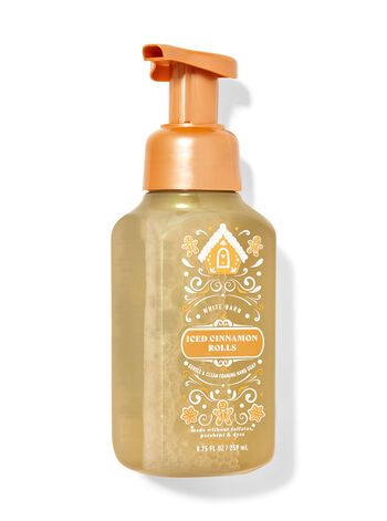 Iced Cinnamon Rolls


Gentle & Clean Foaming Hand Soap | Bath & Body Works