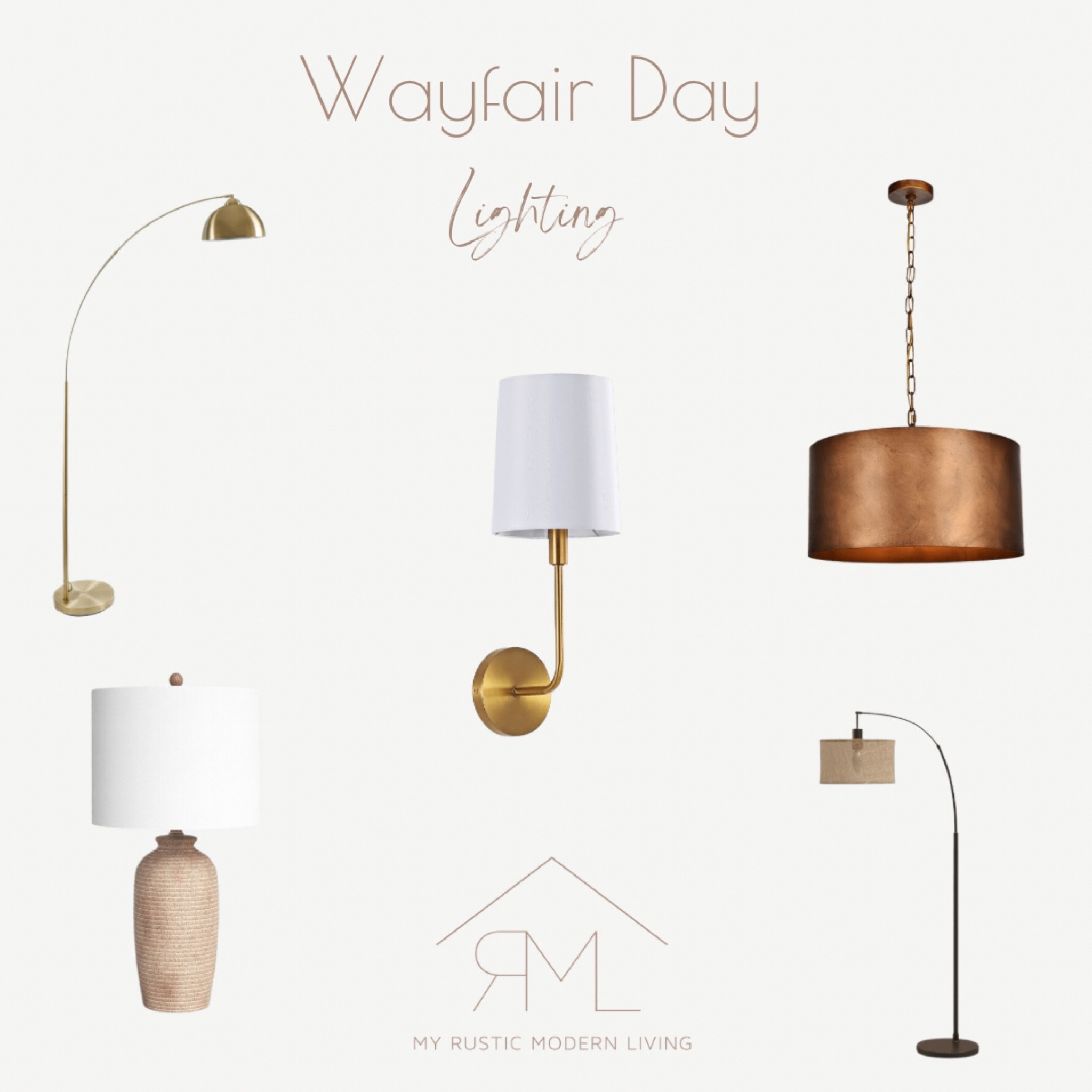 Wayfair Day
Lighting


#LTKsalealert #LTKhome #LTKstyletip