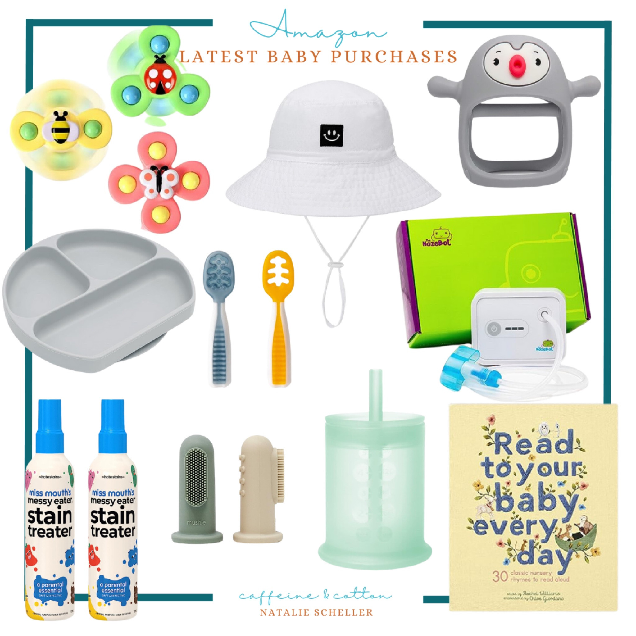 Latest baby purchases from Amazon! #amazon #baby 

#LTKfamily #LTKbaby #LTKunder50