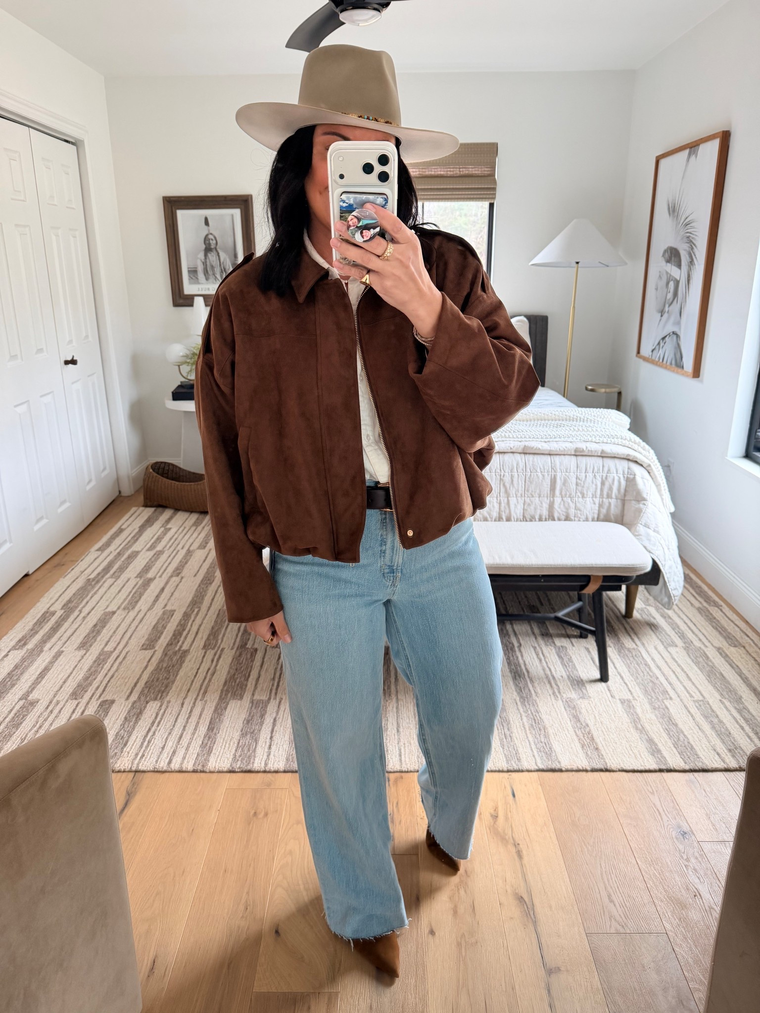 Amazon find that can be worn through Spring! It does run big so size down (I’m wearing a medium and it’s still oversized). Jeans run big so size down if you are between sizes. 


#LTKWorkwear #LTKSaleAlert #LTKOver40