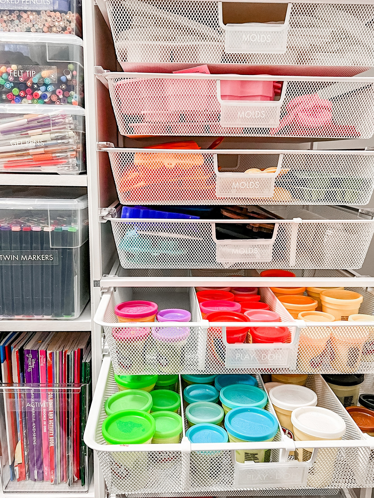 🎨✂️🧶Do you have a kid who loves to craft? Slime, play dough, draw, paint, beads + bracelets. If you do, then you know how much art + craft supplies you can accumulate! We love crafty kids and making a space just for them with all their supplies in one spot that are easy to grab and put away! Whether you have a drawer, cabinet, or closet, we’ve got tons of inspo for you! Swipe to check them out!

#LTKHoliday #LTKkids #LTKfamily