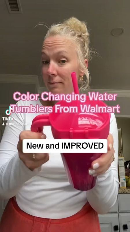 Color Changing Cups | Color Changing Tumblers | Walmart Finds 

#LTKfindsunder100 #LTKfindsunder50 #LTKstyletip