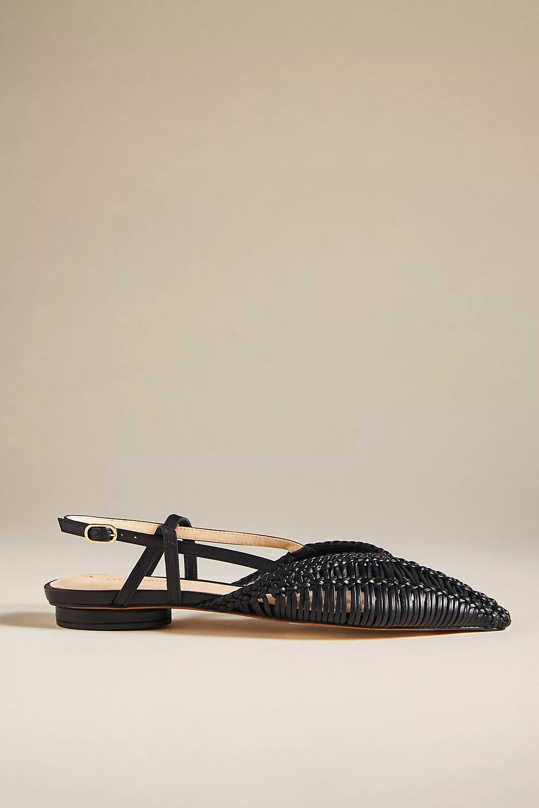 Guilhermina Woven Flats | Anthropologie (US)