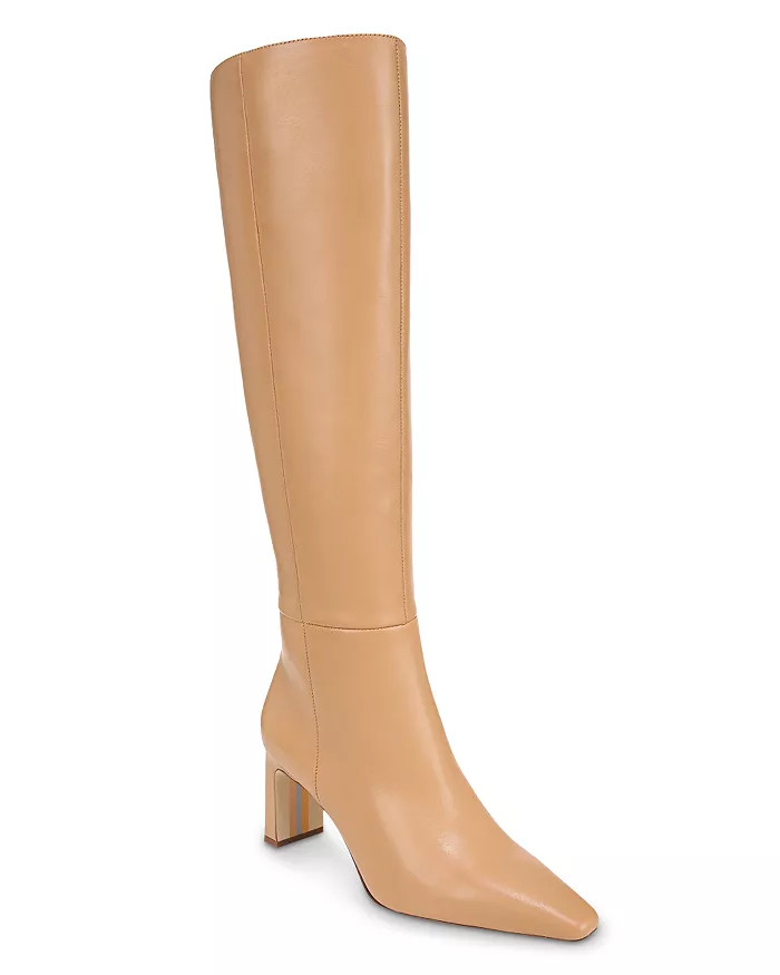 Women's Sylvia Pointed Toe Wide Calf High Heel Boots | Bloomingdale's (US)