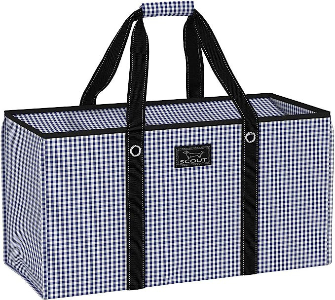 SCOUT Errand Boy - Extra Large Lightweight Utility Tote with Breakaway Zipper - Collapsible Groce... | Amazon (US)