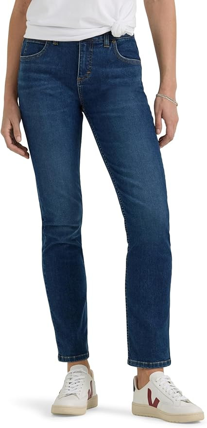 Lee Ultra Lux Comfort Slim Straight Jean | Amazon (US)