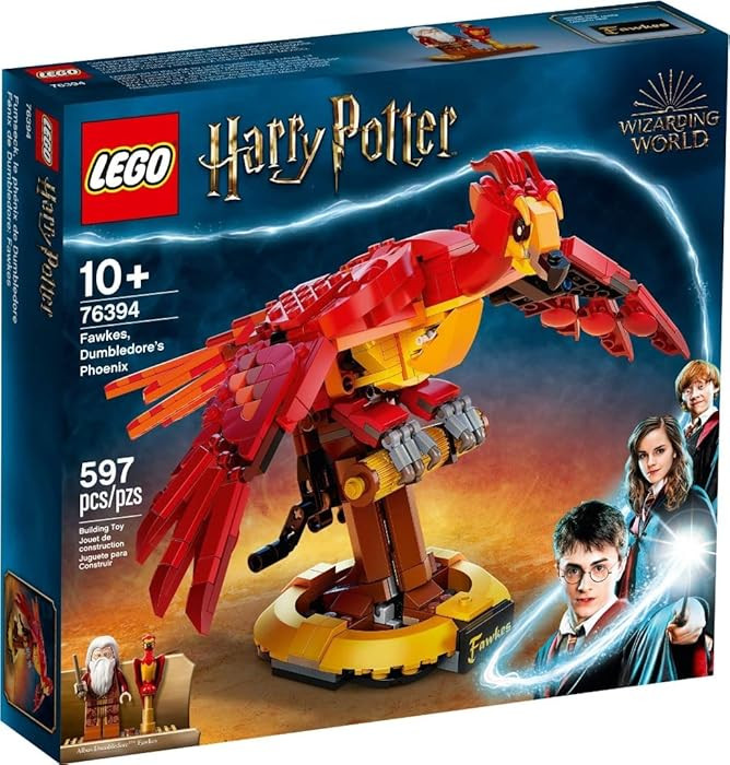 Lego Harry Potter Fawkes, Dumbledore's Phoenix 76394 | Amazon (US)